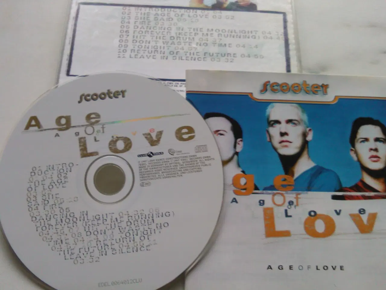 Billede 2 - scooter age of love (1997