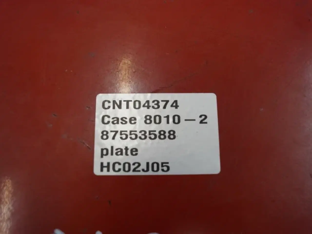 Billede 4 - Case 8010 Motorafdækning 87553588