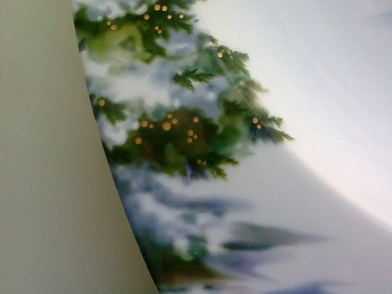 Billede 6 - Firkløveren Åsas tomtebod = Nisse dyb tallerken