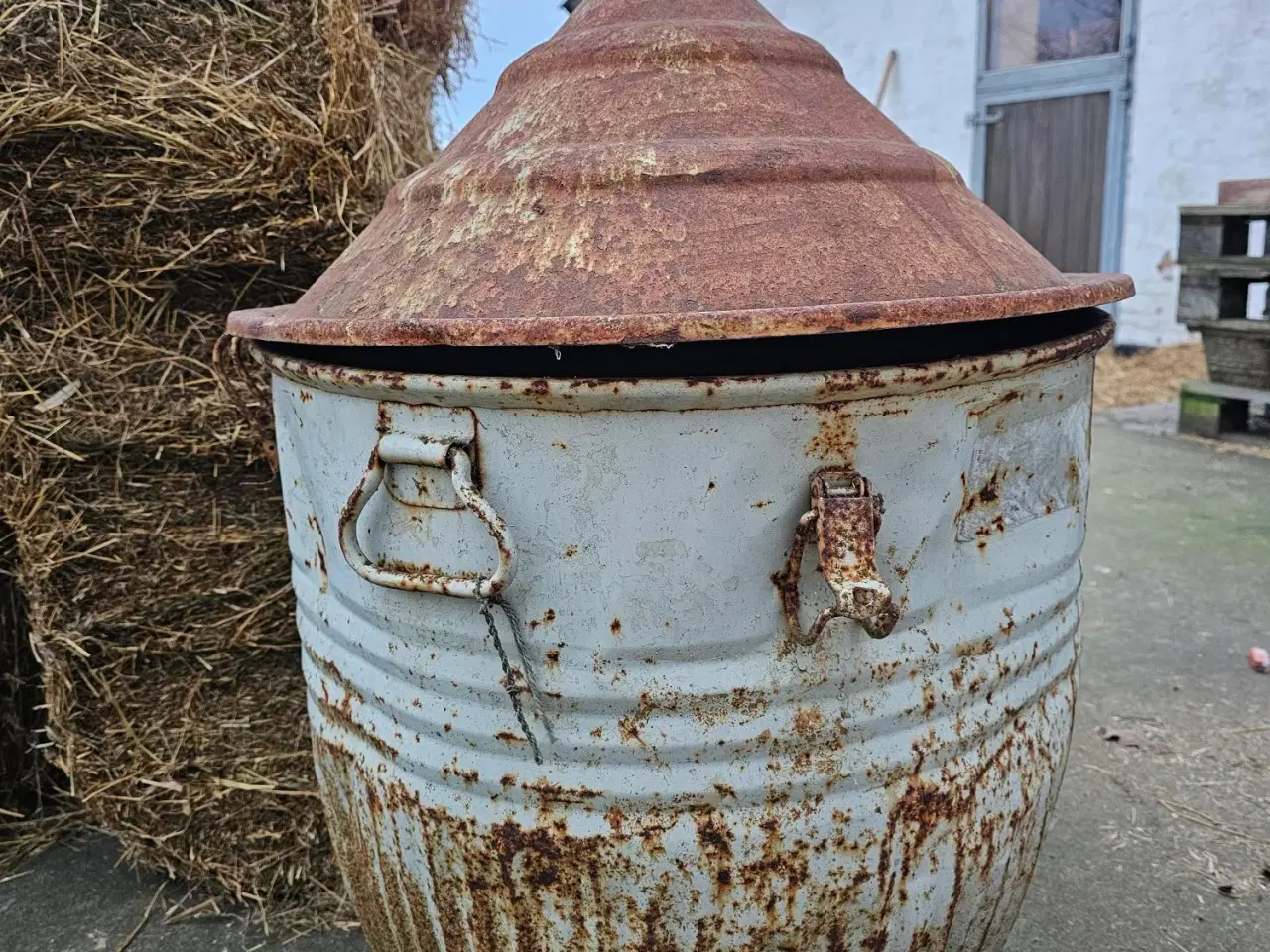 Billede 2 - 'Gård Nostalgi' for genbrug fra driftsbygninger