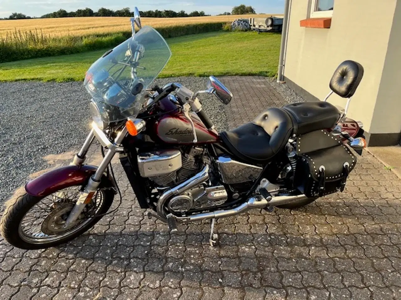 Billede 1 - Honda VVT800 Shadow motorcykel