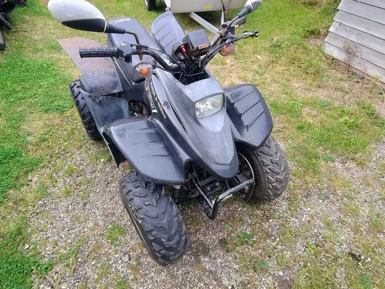 Billede 2 - Dinli 100 ccm ATV 