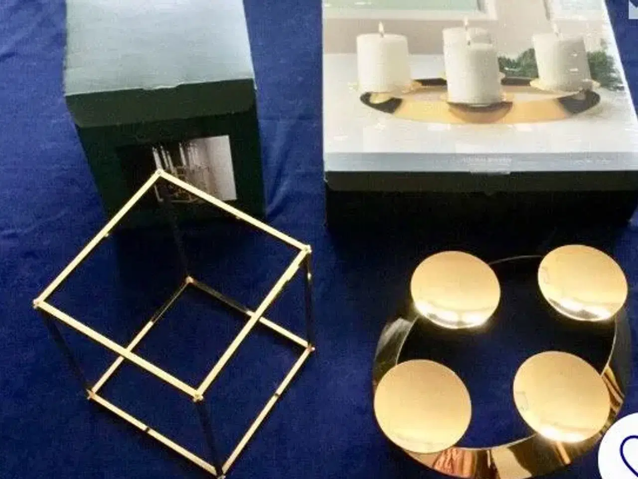 Billede 1 - Georg Jense Opsats og Lysestage