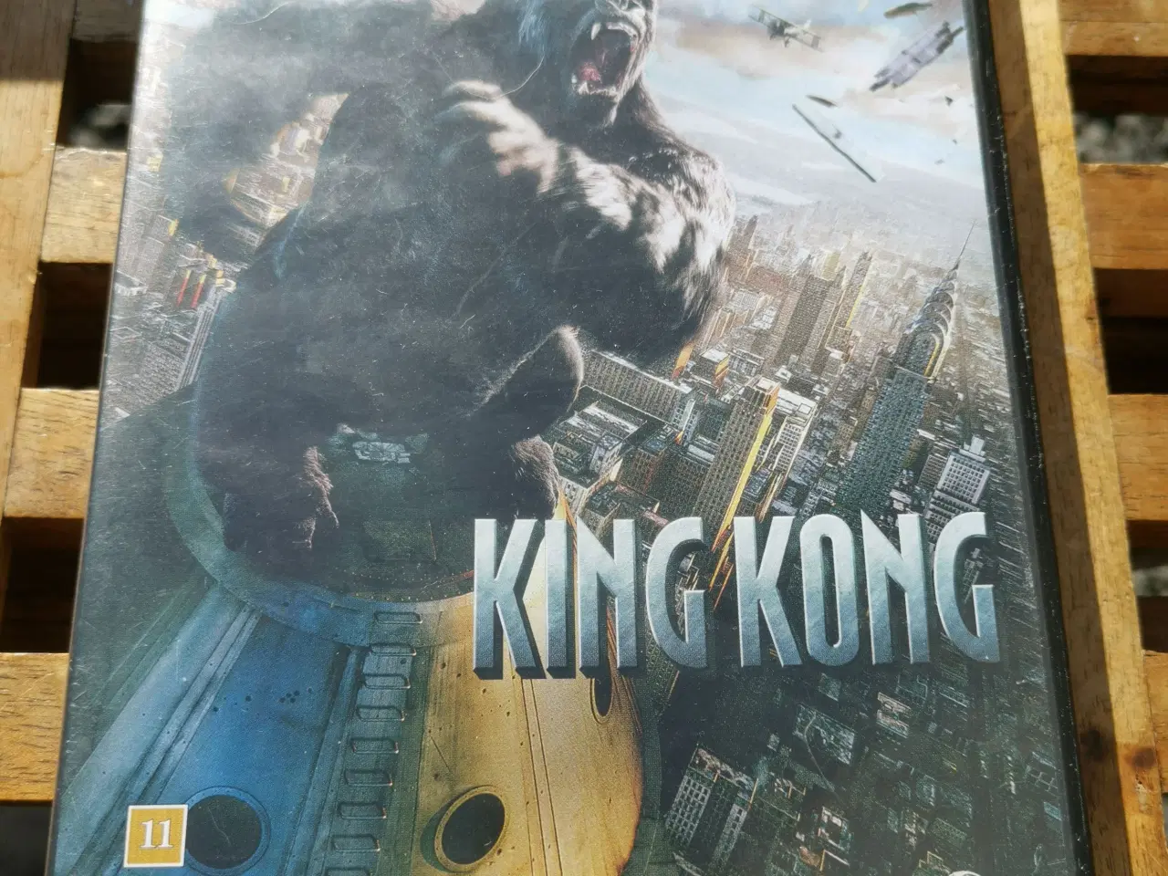 Billede 1 - King Kong, DVD, action