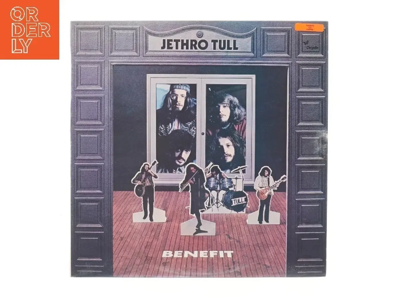 Billede 1 - Jethro Tull Benefit LP fra Chrysalis Records