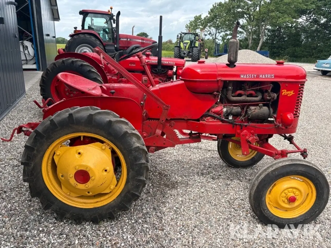 Billede 6 - Veterantraktor Massey-Harris Pony