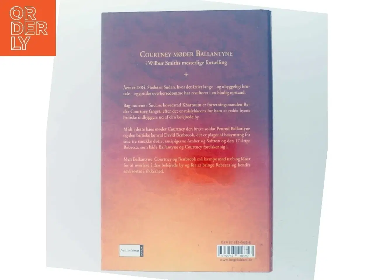 Billede 3 - Wilbur Smith bog - Solens sejr fra Aschehoug