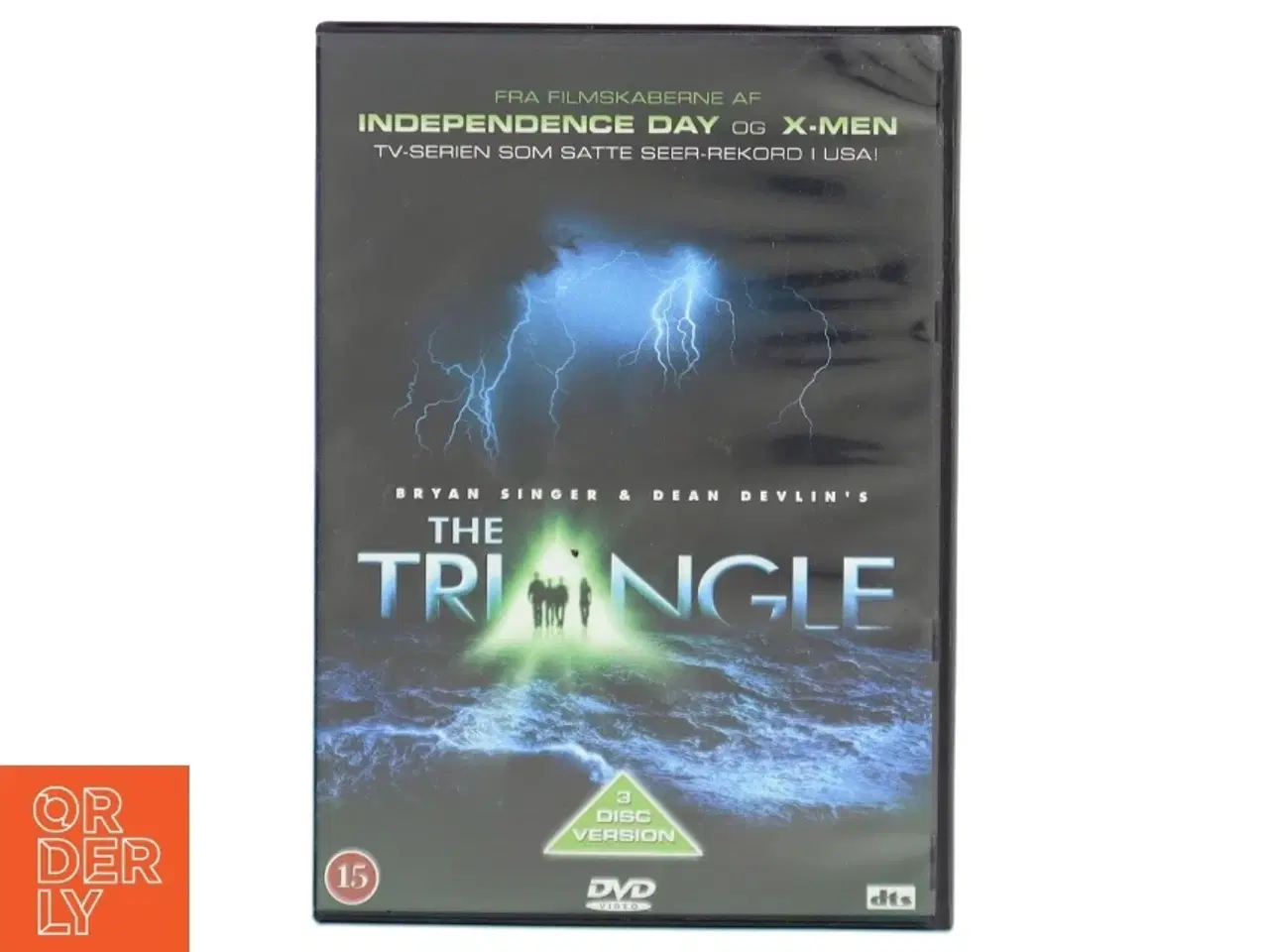 Billede 1 - The Triangle DVD sæt