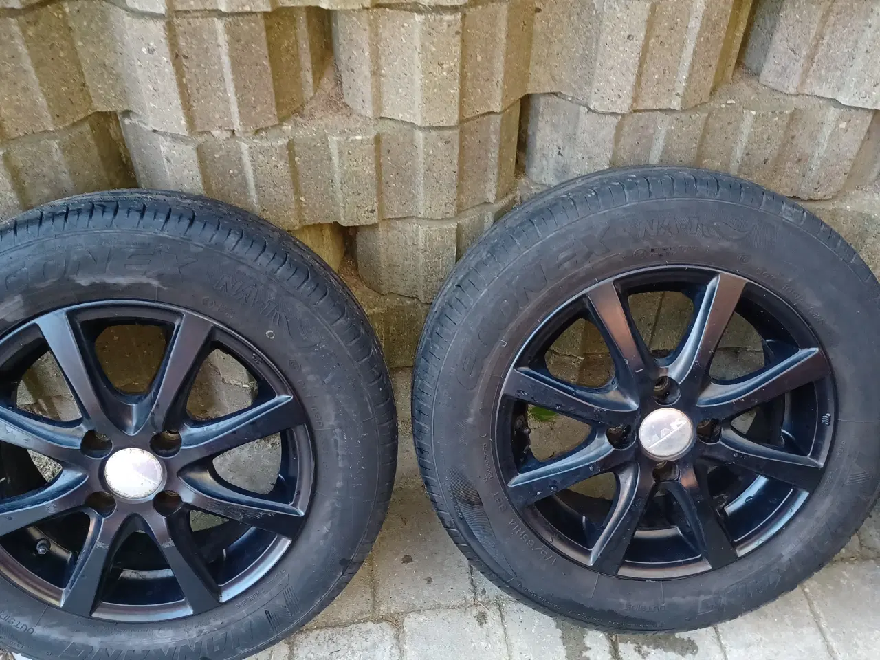 Billede 2 - VW Up alufælge.