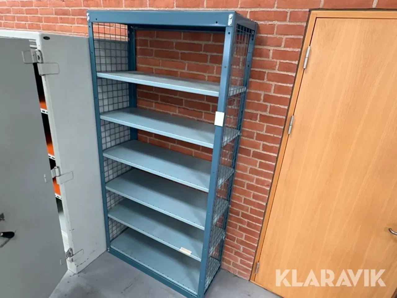 Billede 8 - Stålreoler Smith - 26 fag