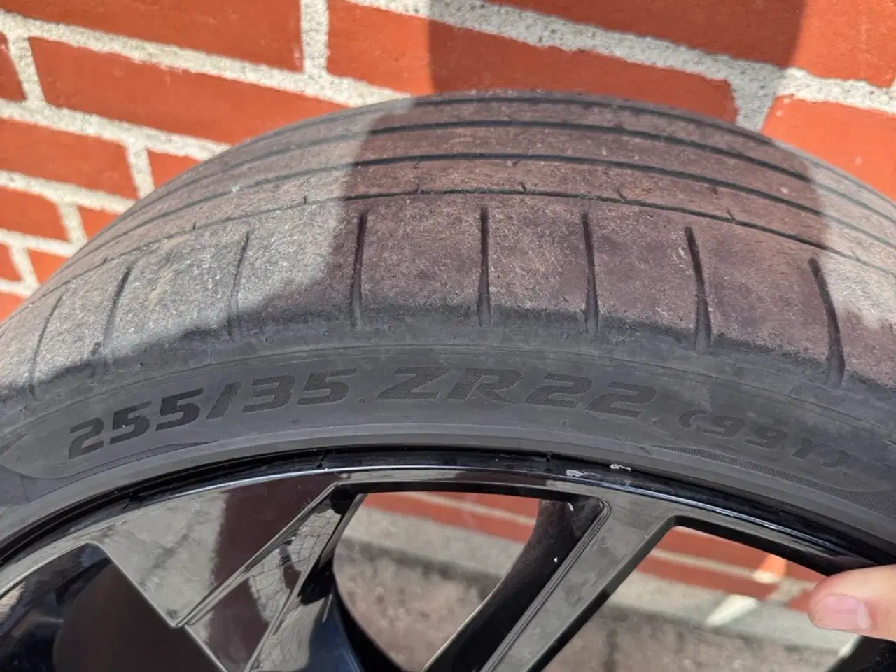 Billede 4 - 22" Concept alufælge med Pirelli sommerdæk