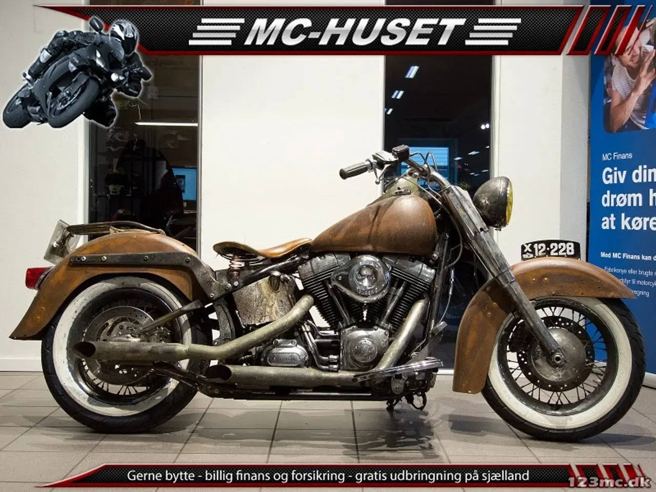 Billede 1 - Harley-Davidson FLSTN Softail Deluxe