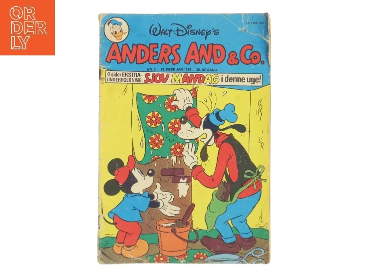 Billede 1 - Walt Disney's Anders And & Co. (Bog)