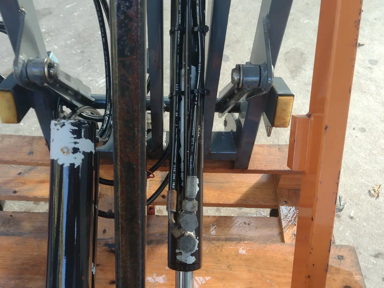 Billede 4 - Frontlift GT Golchert til mini traktor/læsser