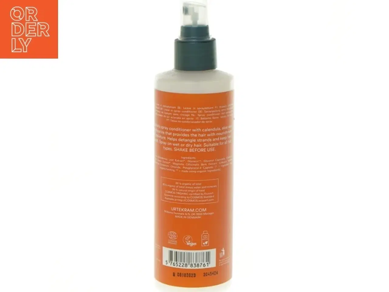 Billede 2 - Urtekram Børne Balsamspray Calendula fra Urtekram (str. 18 x 5 cm)