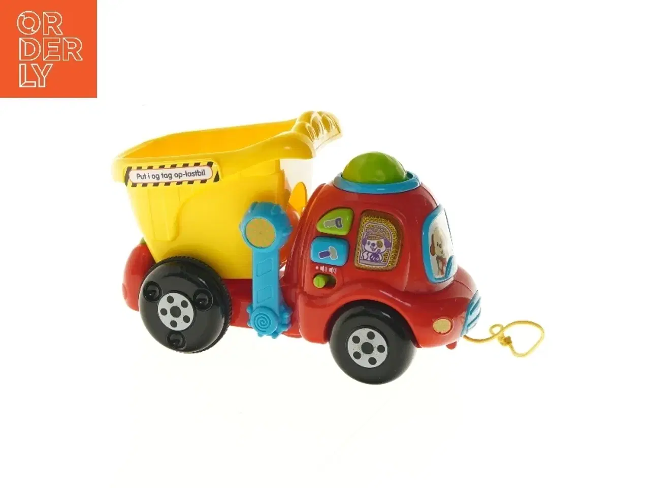 Billede 4 - Legetøjslastbil med kugler fra Vtech (str. 14x12x27 cm)