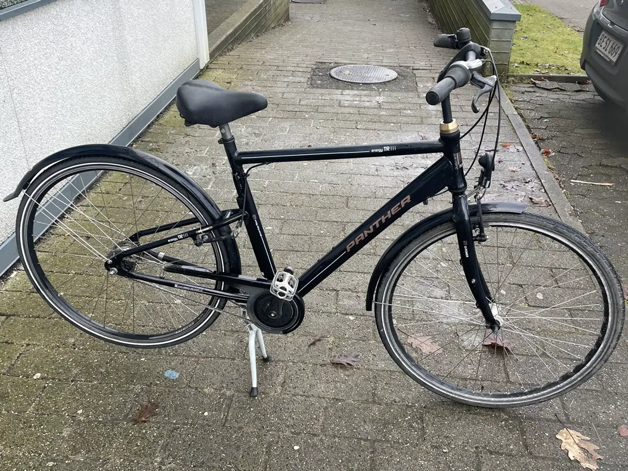 Billede 3 - herrecykel  Panther 28,tommer , 7 gear. 