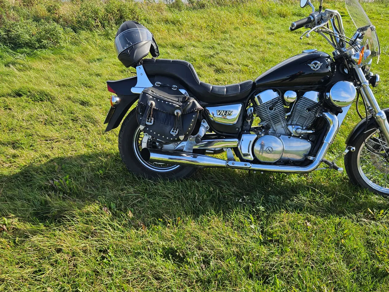 Billede 2 - Flot  velkørende Kawasaki Vn 1500 1988 sælges 