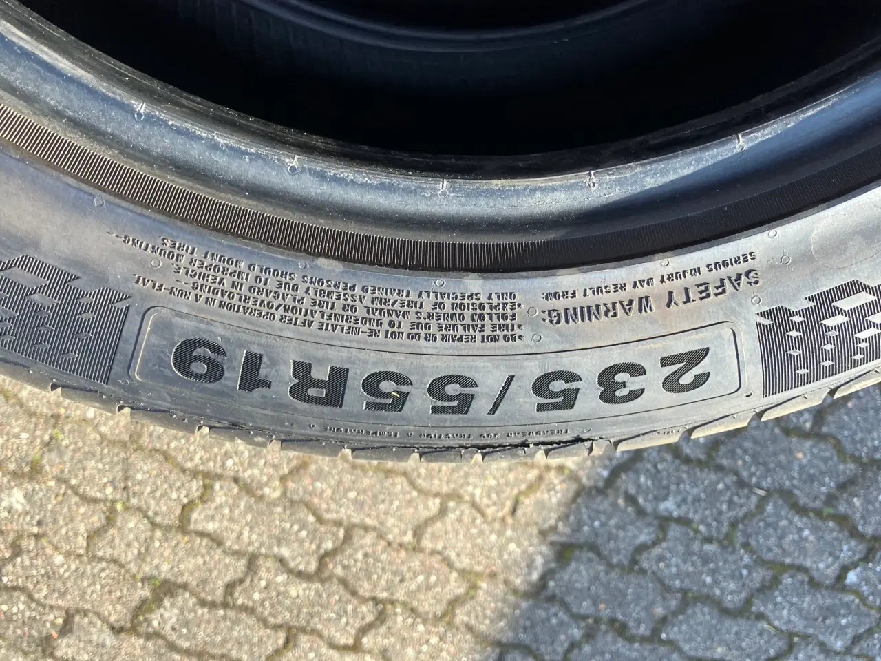 Billede 6 - Fine sommerdæk 235/55/19 til el bil