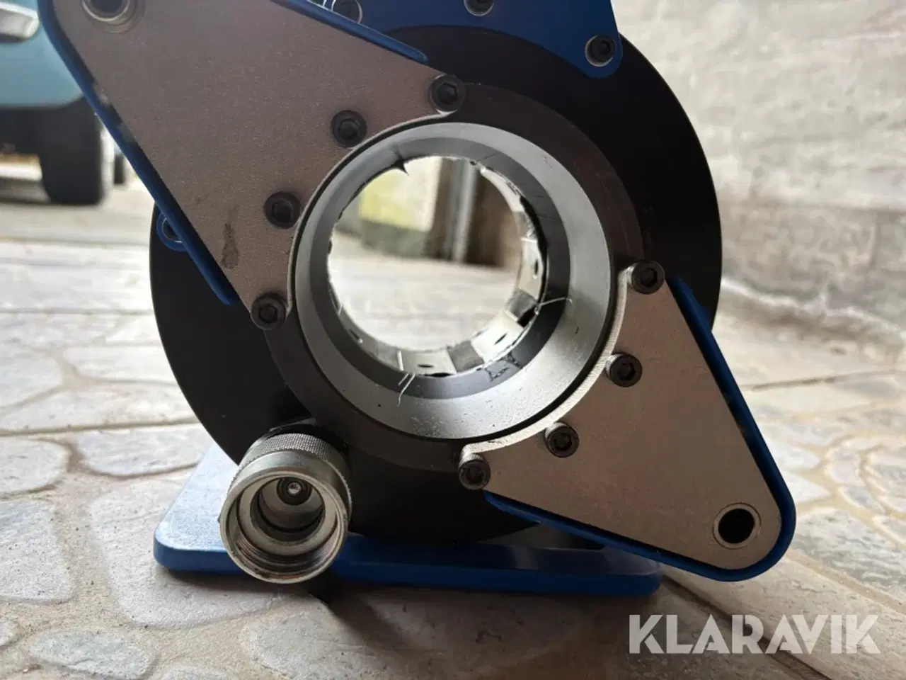 Billede 10 - Hydraulisk slangepresser D-Hydro Oy SM 25 med 1 styk bakkesæt