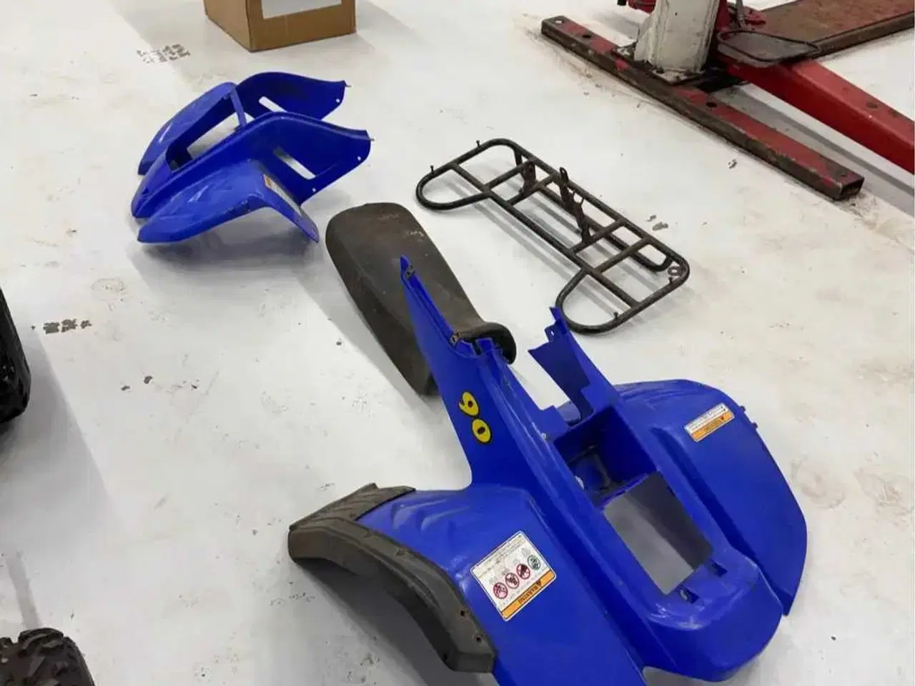 Billede 5 - Motertek 90 ccm ATV projekt 