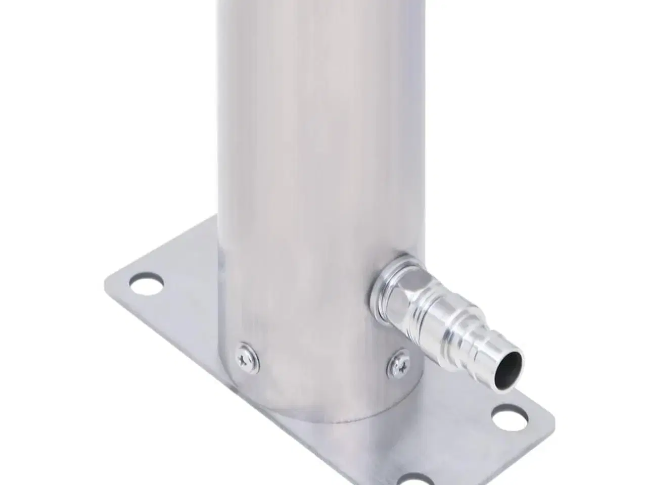 Billede 6 - Vandsøjle 100 cm rund rustfrit stål