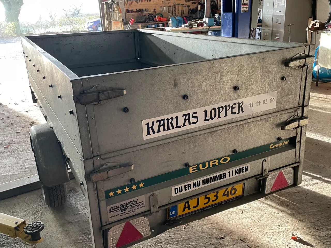 Billede 1 - Trailer 900 kg