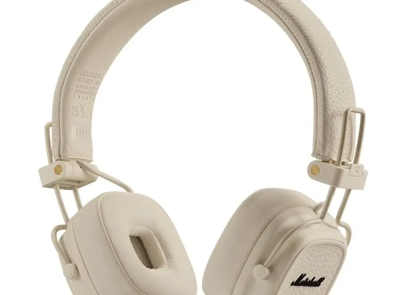 Billede 2 - Trådløse hovedtelefoner Marshall Major V – Cream
