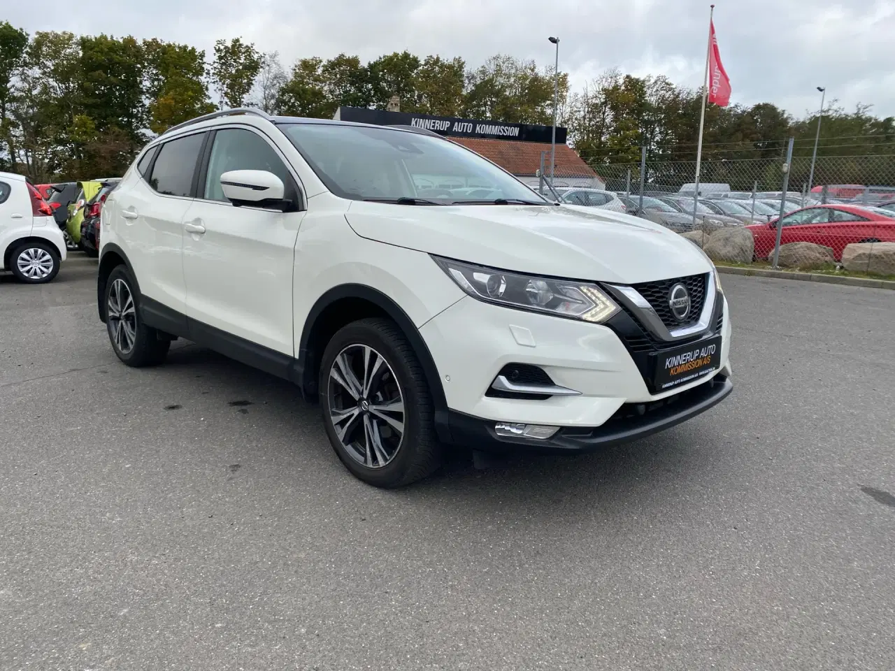 Billede 2 - Nissan Qashqai 1,2 Dig-T N-Connecta 115HK 5d 6g
