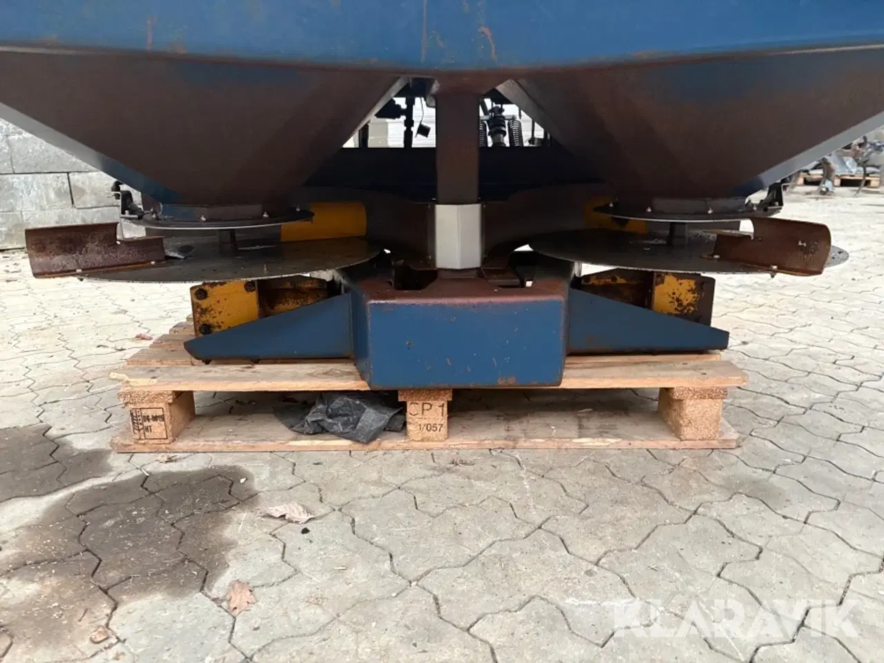 Billede 11 - Gødningsspredere Bøgballe C II 1000/122/1500 med styring