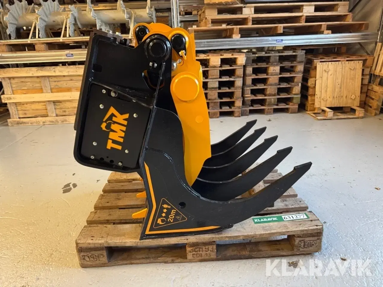 Billede 8 - Hydraulisk multigrab TMK MultiGrab S