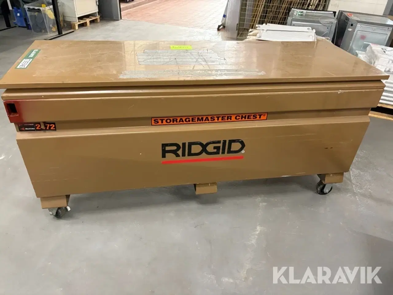 Billede 5 - Værktøjskasse Ridgid 2472R