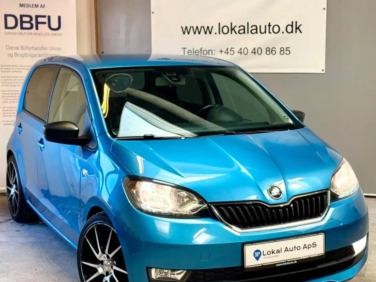 Billede 1 - Skoda Citigo 1,0 MPi 60 Style Sport