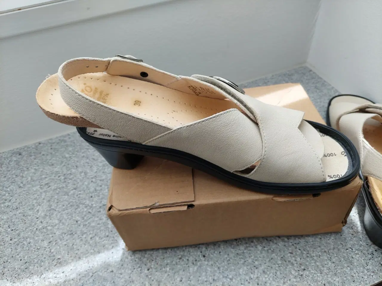 Billede 5 - Fidelio Sandal - Råhvid