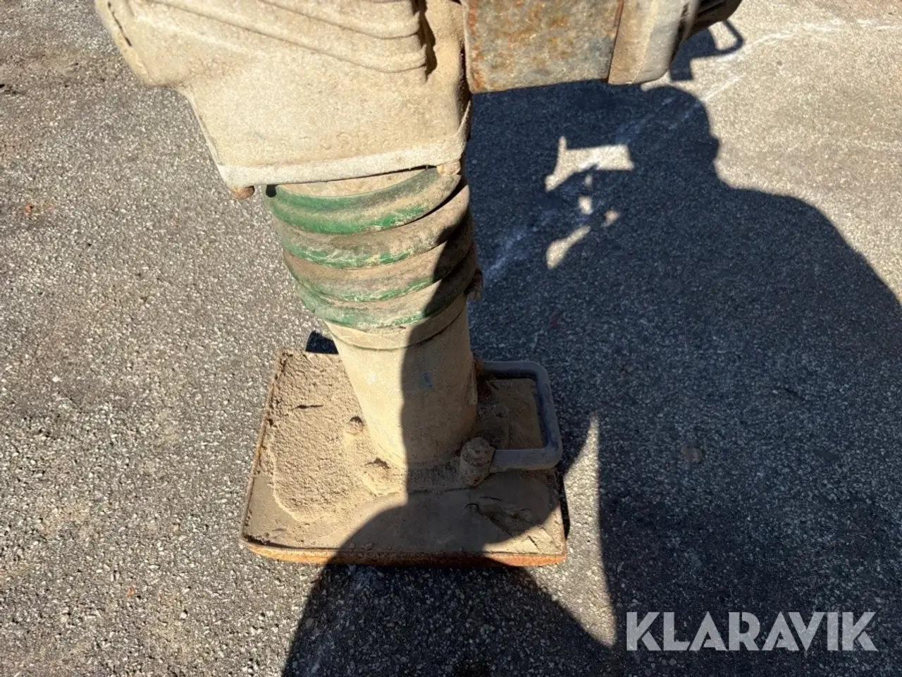 Billede 11 - Jordloppe Wacker BS500