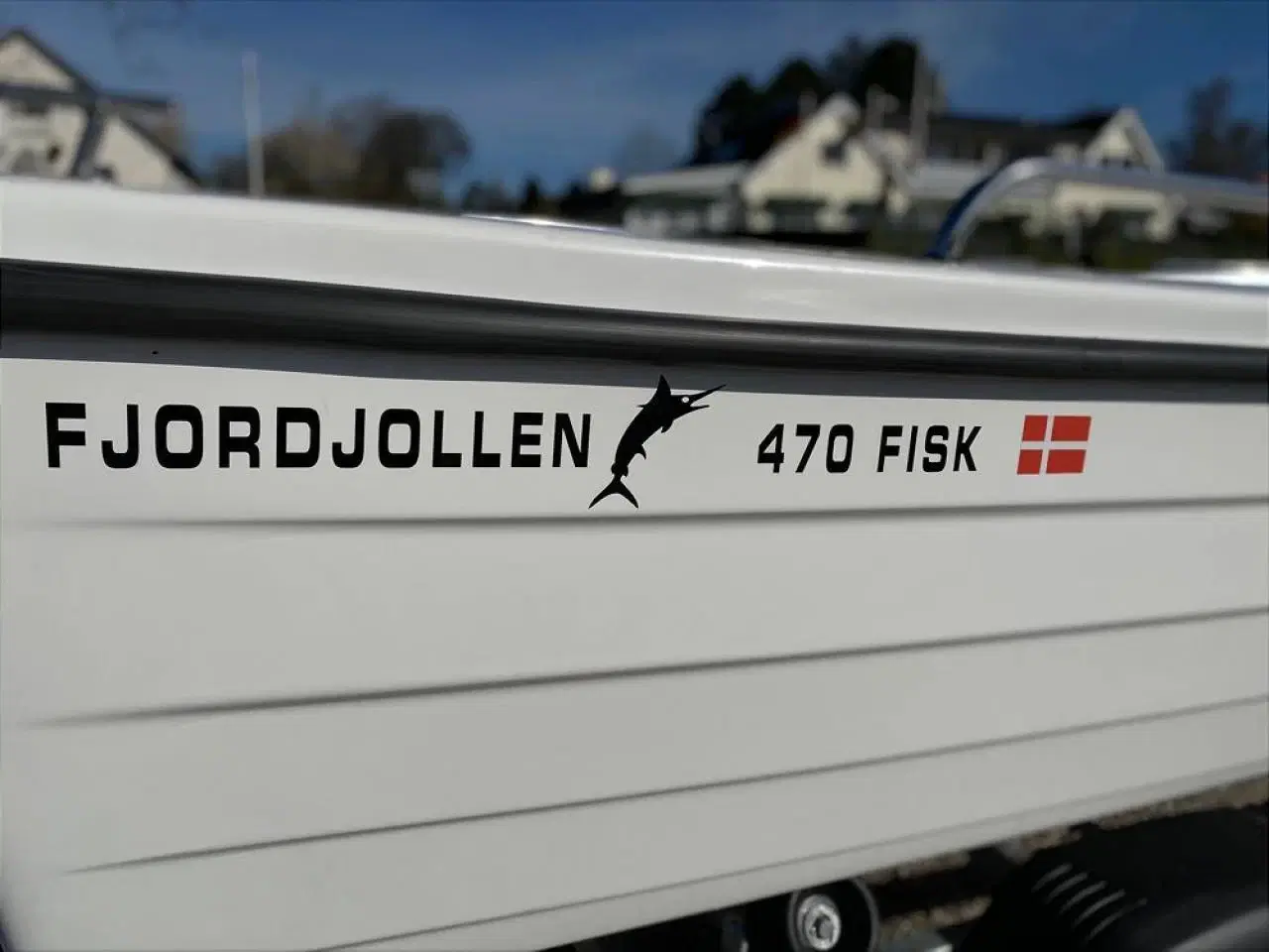 Billede 14 - Fjordjollen 470 Fisk - Demo