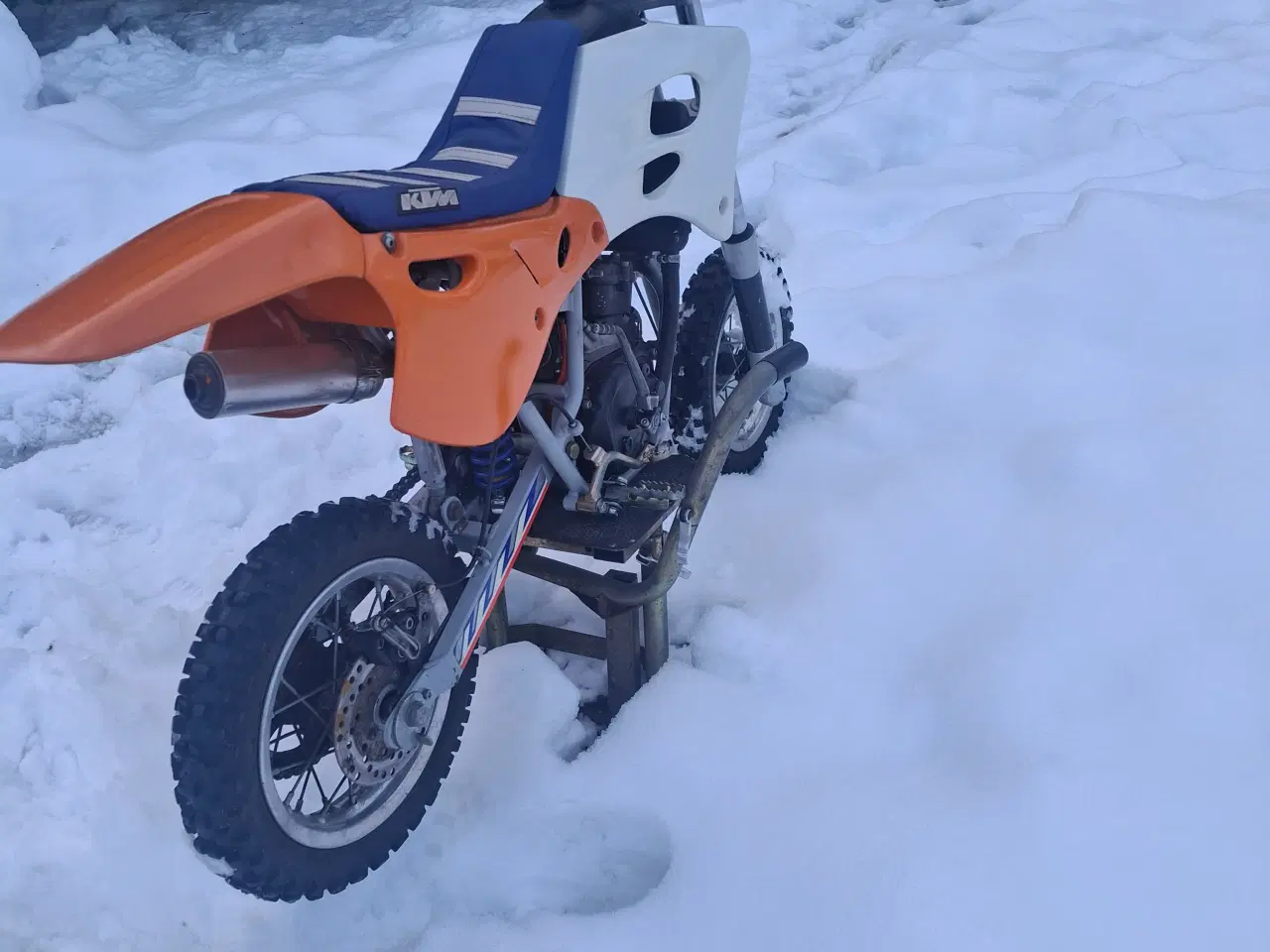 Billede 3 - KTM sx50 2 takt