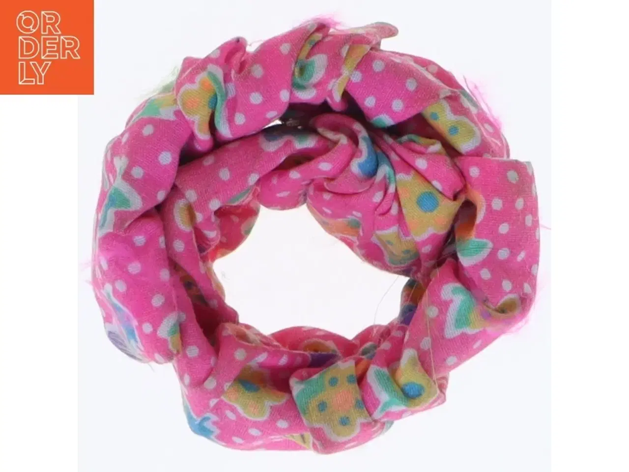 Billede 2 - Stof hårklemme (str. 23 cm)