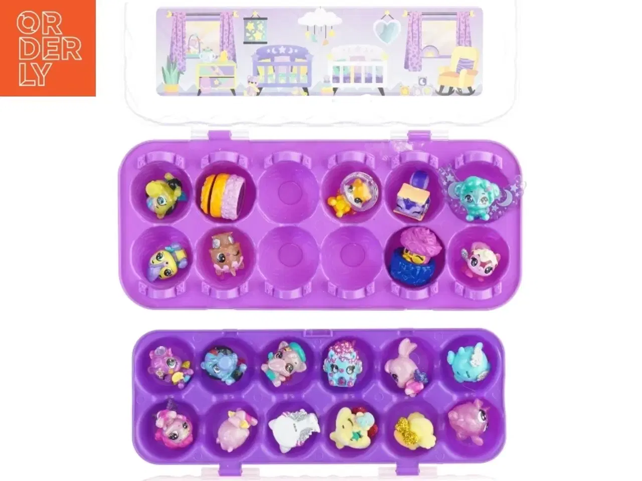 Billede 1 - Samling af minifigurer og tilbehør fra Spin Master International (str. 25x12 cm)