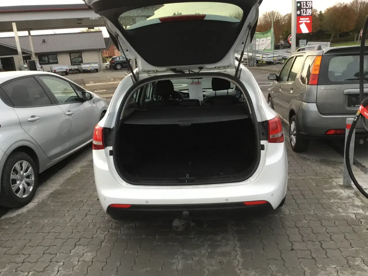 Billede 6 - Kia ceed st.car 1.4 benzin alt iudstyr træk 