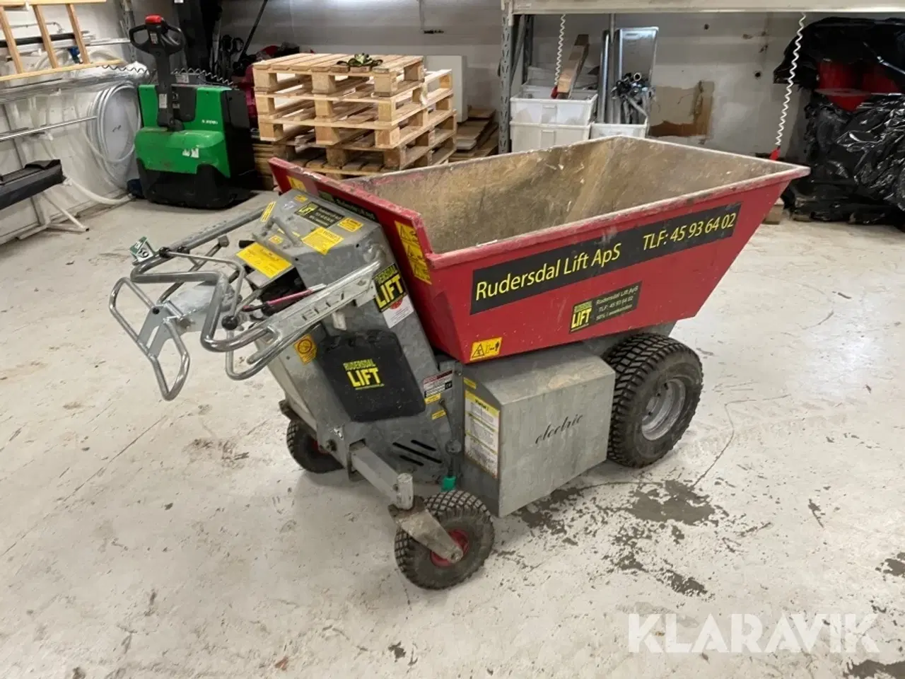 Billede 4 - Elektrisk motorbør BEJCO C97