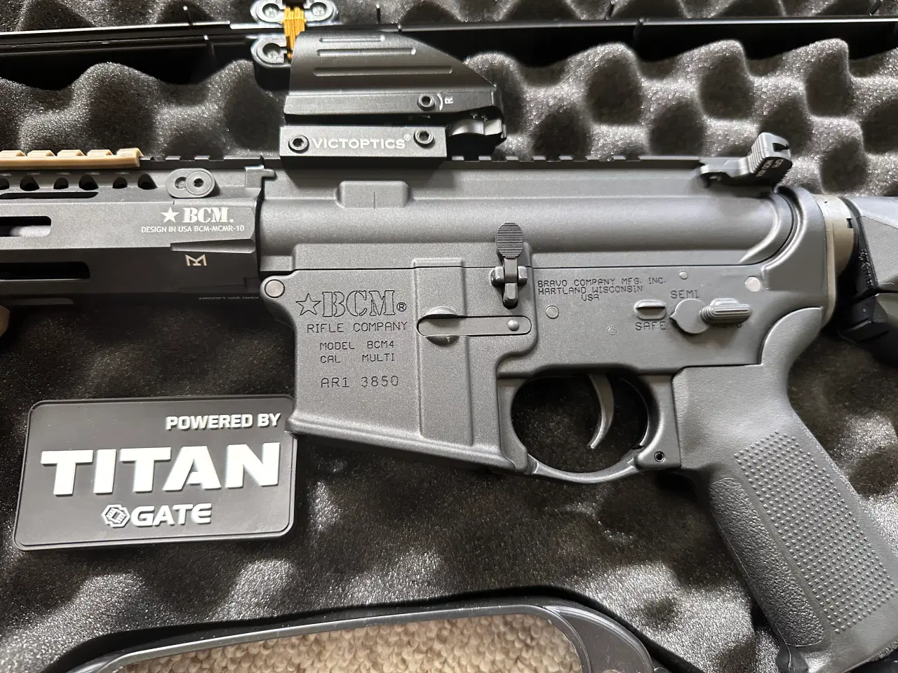 Billede 3 - VFC BCM® MCMR 11.5" Med Titan Gate