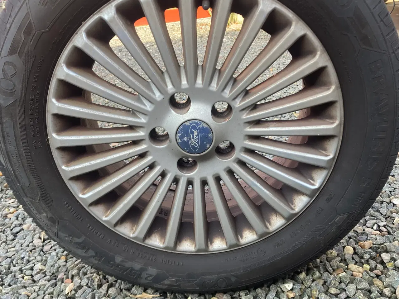 Billede 1 - Vinterdæk med fælge
