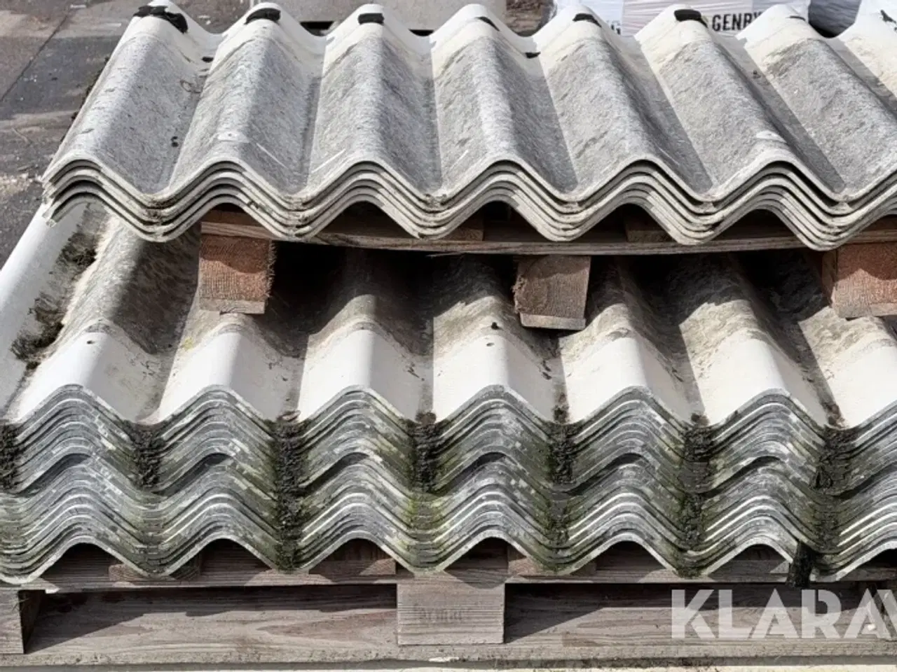 Billede 3 - Eternit tagplader 2 typer 4 størrelser