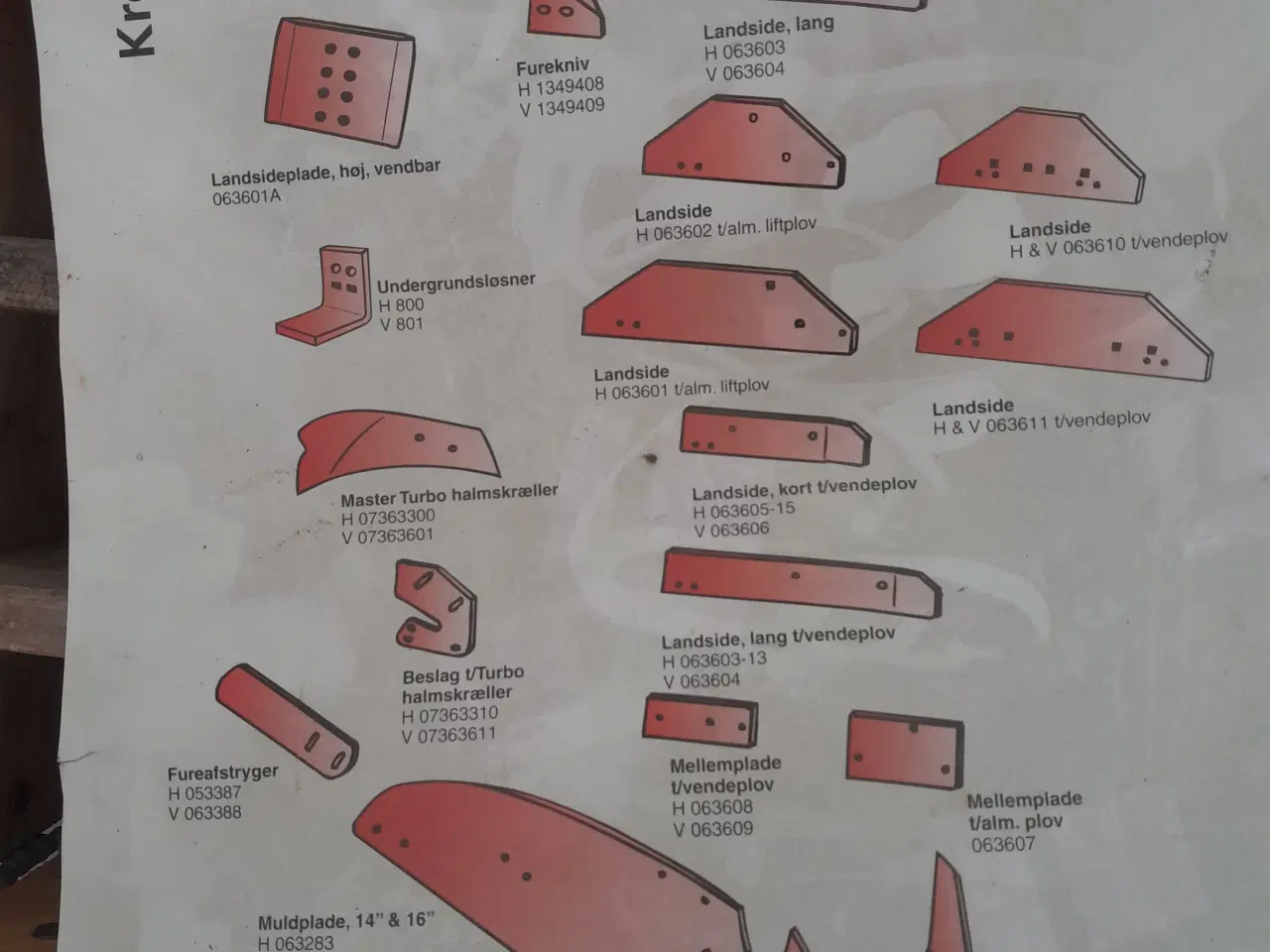 Billede 1 - Kverneland krop3 hydrain 