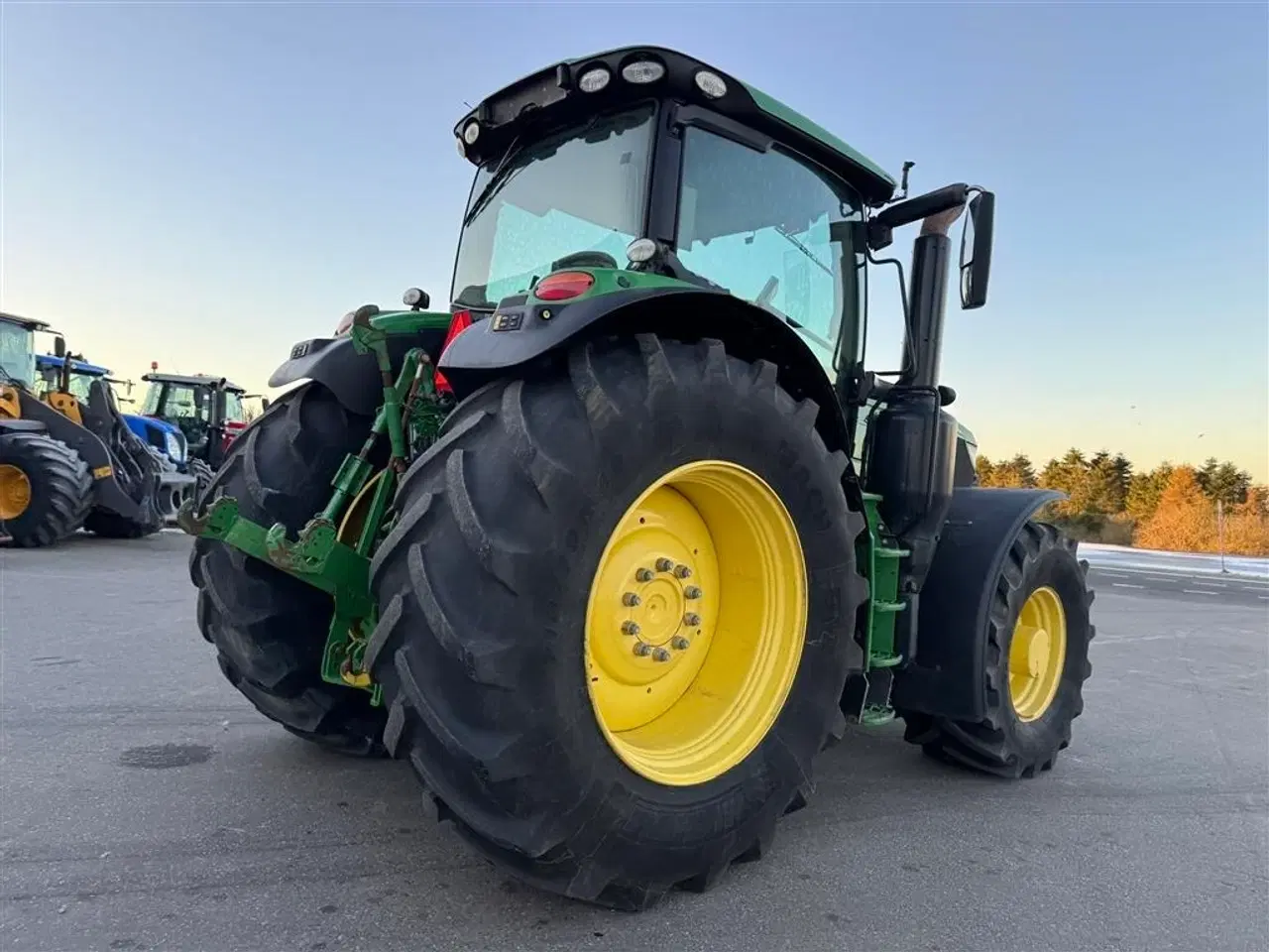 Billede 11 - John Deere 6215R KUN 4900 TIMER!