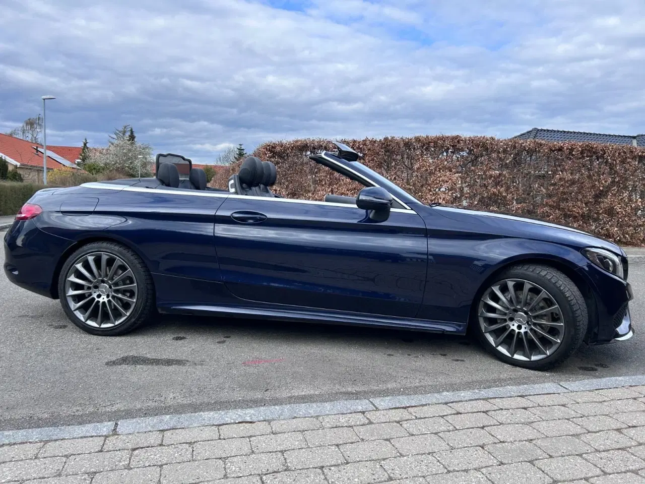 Billede 4 - Mercedes C200 2,0 AMG Line Cabriolet aut.
