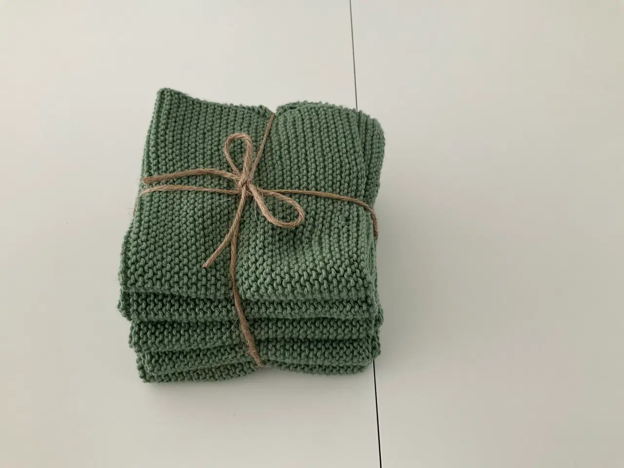 Billede 2 - Strikkede karklude