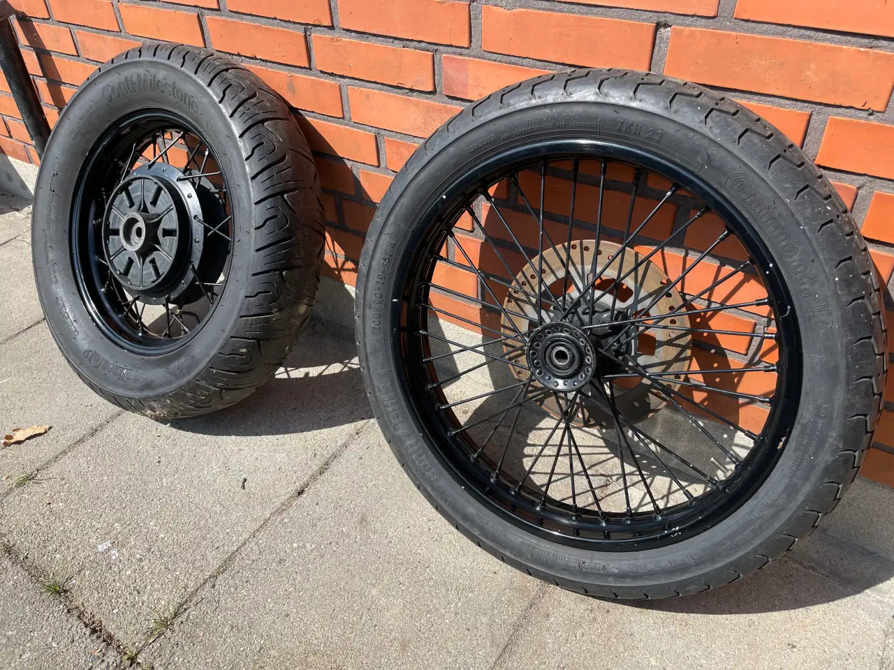 Billede 2 - Adskilt Suzuki Savage LS 650 1986