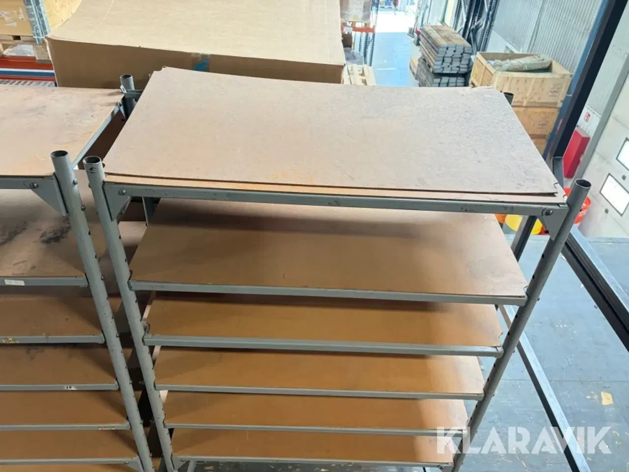 Billede 10 - Stålreoler - 11 styk